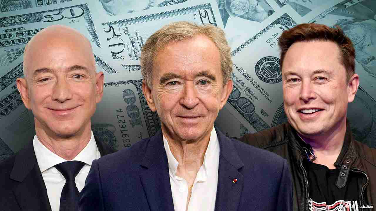 World’s top-5 richest increased their wealth 114% since 2020