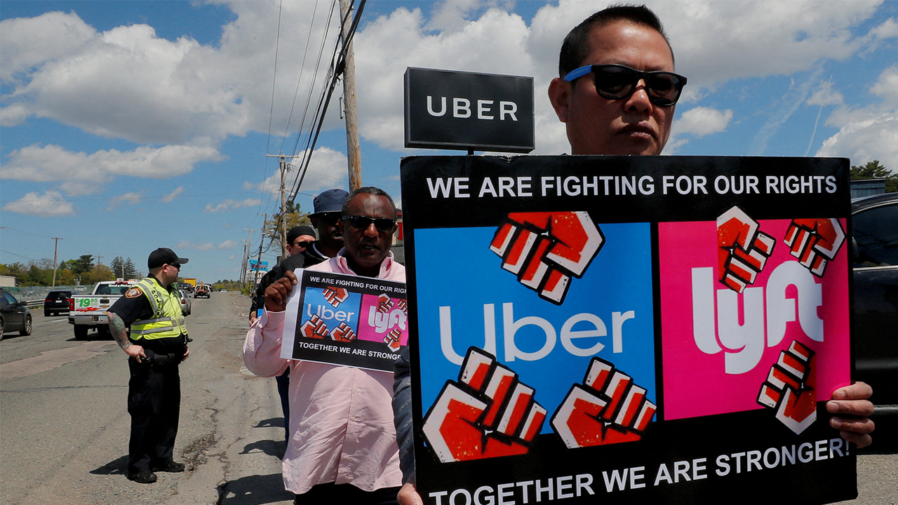 Uber, Lyft, DoorDash drivers to strike on Valentine’s Day seeking fair pay